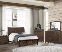 Florence 2-Drawer Nightstand 16 Florence 2-Drawer Nightstand -Home Furniture 810519987 10