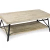 Pomona Whitewash Coffee Table -Home Furniture 810520051 1