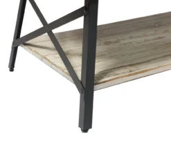 Pomona Whitewash Coffee Table -Home Furniture 810520051 2