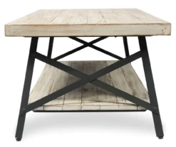 Pomona Whitewash Coffee Table -Home Furniture 810520051 6