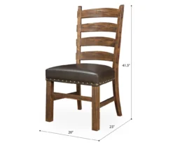 Napa Ladder Back Dining Chairs, 2-Pack 13 Napa Ladder Back Dining Chairs, 2-Pack -Home Furniture 810520071 3
