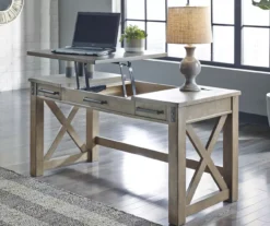 Aldwin Lift-Top Office Desk 10 Aldwin Lift-Top Office Desk -Home Furniture 810523811 4