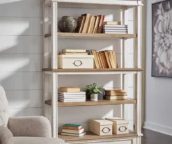 Realyn 4-Shelf Bookcase -Home Furniture 810523813 4