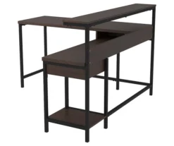Camiburg L-Shaped Corner Desk -Home Furniture 810523822 2