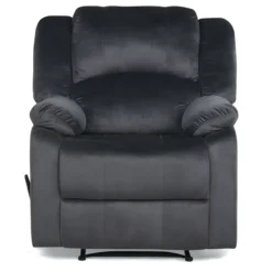 Sorrenson Gray Recliner -Home Furniture 810524556