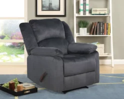 Sorrenson Gray Recliner -Home Furniture 810524556 72