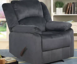 Sorrenson Gray Recliner -Home Furniture 810524556 9