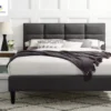 Orson Gray Full Upholstered Bed 1 Orson Gray Full Upholstered Bed -Home Furniture 810524557 1