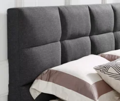 Orson Gray Full Upholstered Bed 12 Orson Gray Full Upholstered Bed -Home Furniture 810524557 4