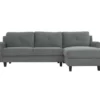 Hayward Gray Rolled Arm Sectional