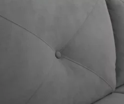 Hayward Gray Rolled Arm Sectional -Home Furniture 810524579 6