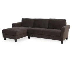 Waverley Coffee Brown Sectional -Home Furniture 810524581 2