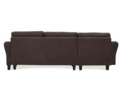 Waverley Coffee Brown Sectional -Home Furniture 810524581 3