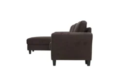 Waverley Coffee Brown Sectional -Home Furniture 810524581 31