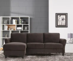Waverley Coffee Brown Sectional -Home Furniture 810524581 7