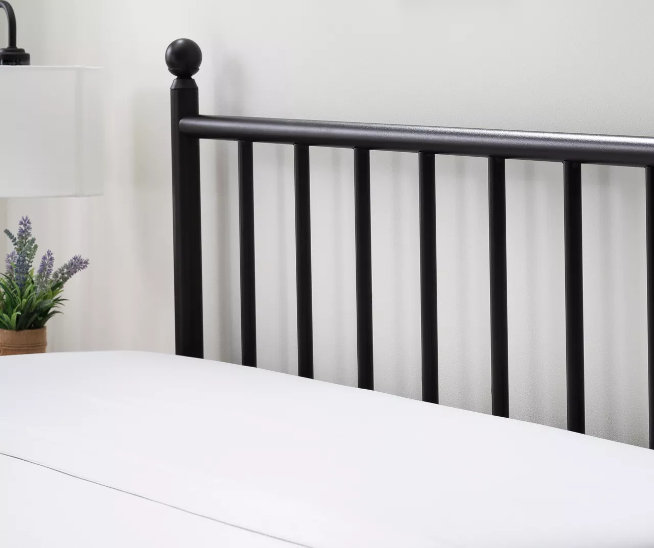 Brookside Vertical Bar Metal Headboard 4 Brookside Vertical Bar Metal Headboard - Image 2