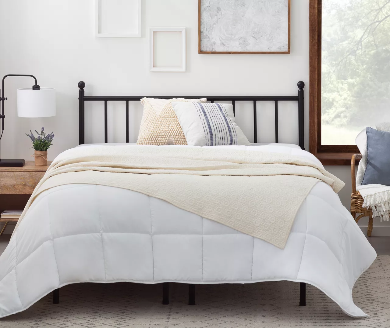 Brookside Vertical Bar Metal Headboard 7 Brookside Vertical Bar Metal Headboard - Image 5