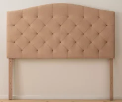 Brookside Curved Edge Upholstered Headboard -Home Furniture 810527109 810527115 1