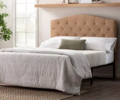 Brookside Curved Edge Upholstered Headboard -Home Furniture 810527109 810527115 4