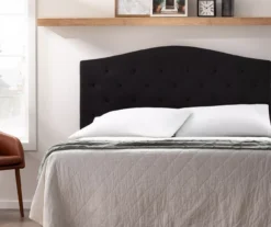 Brookside Curved Edge Upholstered Headboard -Home Furniture 810527110 2