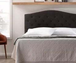Brookside Curved Edge Upholstered Headboard -Home Furniture 810527111 2
