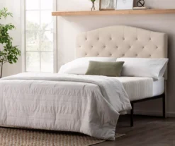 Brookside Curved Edge Upholstered Headboard -Home Furniture 810527113 3