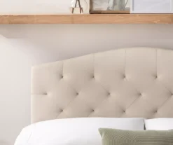 Brookside Curved Edge Upholstered Headboard -Home Furniture 810527113 4