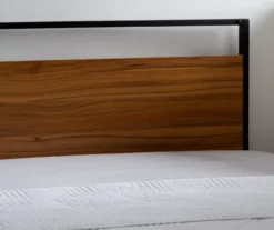 Brookside Metal & Wood Platform Bed -Home Furniture 810527133 810527134 810527135 810527132 2