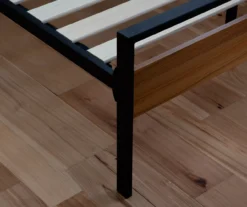 Brookside Metal & Wood Platform Bed -Home Furniture 810527133 810527134 810527135 810527132 4