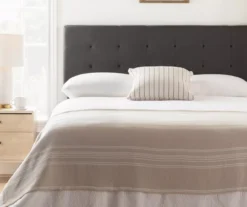 Brookside Emmie Square Tufted Mid-Rise Headboard -Home Furniture 810527263 810527219 810527221 810527223 4