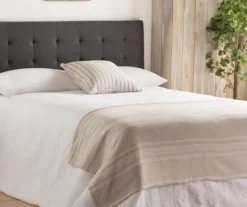 Brookside Emmie Square Tufted Mid-Rise Headboard -Home Furniture 810527263 810527219 810527221 810527223 5