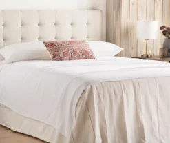 Brookside Emmie Square Tufted Mid-Rise Headboard -Home Furniture 810527264 810527241 810527220 810527224 4