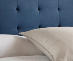 Brookside Emmie Square Tufted Mid-Rise Headboard -Home Furniture 810527265 810527217 810527218 810527225 2