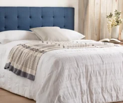 Brookside Emmie Square Tufted Mid-Rise Headboard -Home Furniture 810527265 810527217 810527218 810527225 5