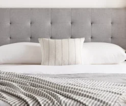 Brookside Emmie Square Tufted Mid-Rise Headboard -Home Furniture 810527266 810527216 810527222 810527226 2