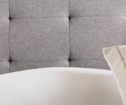 Brookside Emmie Square Tufted Mid-Rise Headboard -Home Furniture 810527266 810527216 810527222 810527226 3