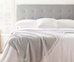 Brookside Emmie Square Tufted Mid-Rise Headboard -Home Furniture 810527266 810527216 810527222 810527226 4