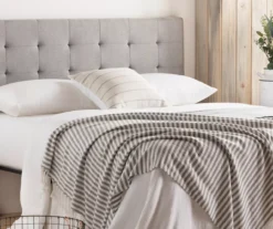 Brookside Emmie Square Tufted Mid-Rise Headboard -Home Furniture 810527266 810527216 810527222 810527226 5