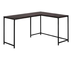 Monarch L-Shaped Metal Corner Desk 25 Monarch L-Shaped Metal Corner Desk -Home Furniture 810527365 2