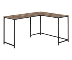 Monarch L-Shaped Metal Corner Desk 24 Monarch L-Shaped Metal Corner Desk -Home Furniture 810527366 2