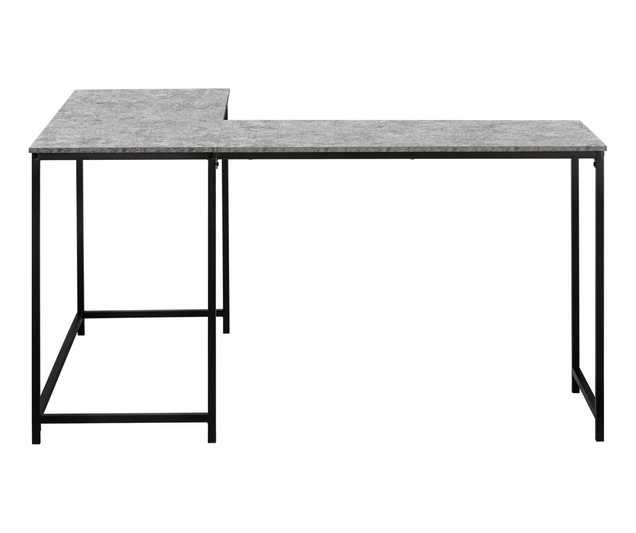 Monarch L-Shaped Metal Corner Desk 7 Monarch L-Shaped Metal Corner Desk - Image 5