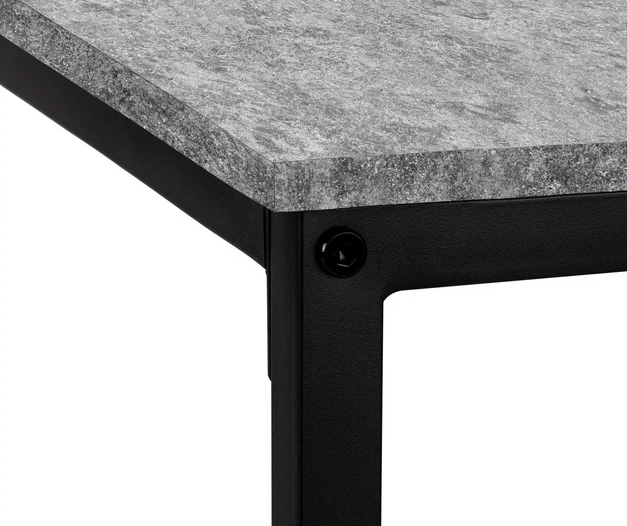 Monarch L-Shaped Metal Corner Desk 12 Monarch L-Shaped Metal Corner Desk - Image 10