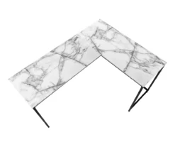 Monarch L-Shaped Metal Corner Desk 39 Monarch L-Shaped Metal Corner Desk -Home Furniture 810527368 4