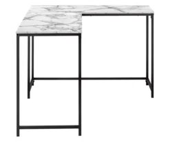 Monarch L-Shaped Metal Corner Desk 37 Monarch L-Shaped Metal Corner Desk -Home Furniture 810527368 5