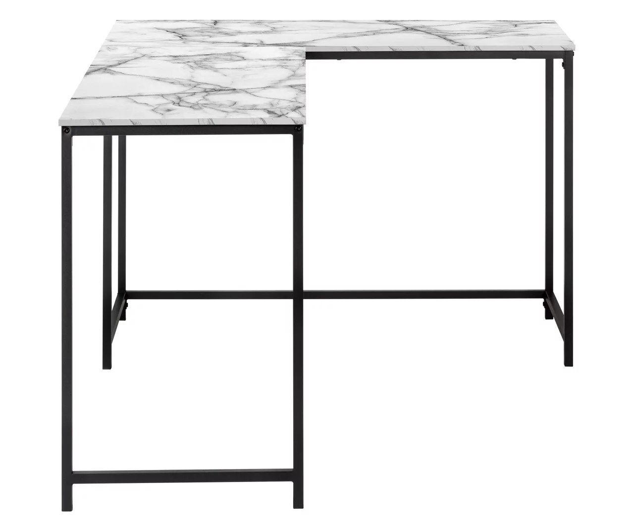 Monarch L-Shaped Metal Corner Desk 18 Monarch L-Shaped Metal Corner Desk - Image 16