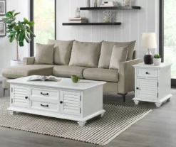 Charleston Shutter Door Lift Top Coffee Table -Home Furniture 810532737 810532738