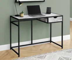 42" Single Drawer Computer Desk 36 42" Single Drawer Computer Desk -Home Furniture 810533362 1