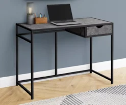 42" Single Drawer Computer Desk 24 42" Single Drawer Computer Desk -Home Furniture 810533364 1