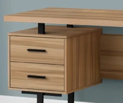 60" 3-Drawer Computer Desk -Home Furniture 810533366 4