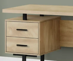 60" 3-Drawer Computer Desk -Home Furniture 810533367 4